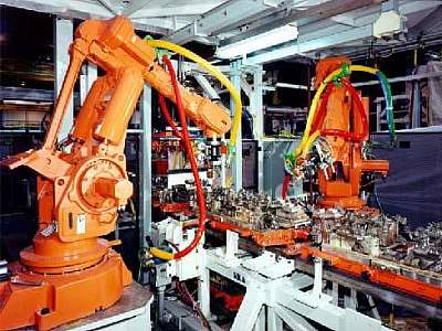 Solda mig mag robotizada Solda mig mag robotizada