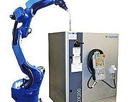 Solda mig mag robotizada Solda mig mag robotizada