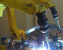 Solda mig mag robotizada Solda mig mag robotizada