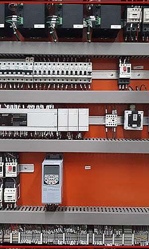 Automação de máquinas industriais Automação de máquinas industriais