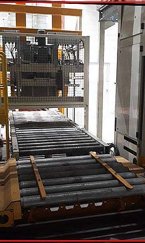 Automação de paletização Automação de paletização