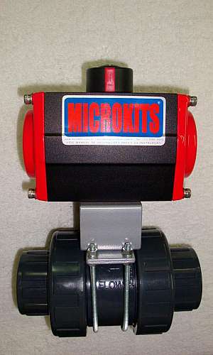 Automação de válvulas Automação de válvulas