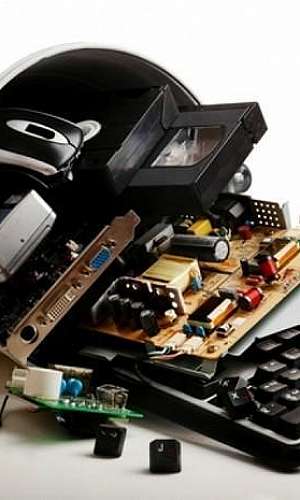 Descarte de eletrônicos Descarte de eletrônicos