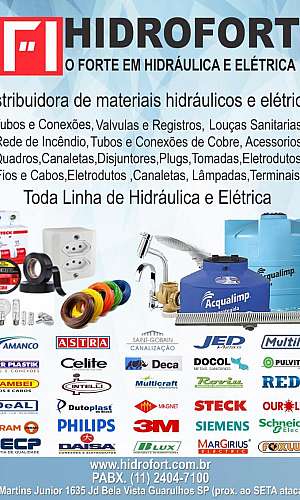 Distribuidora de material hidráulico e elétrico Distribuidora de material hidráulico e elétrico