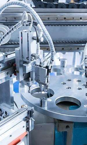 Empresa de automação de máquinas Empresa de automação de máquinas