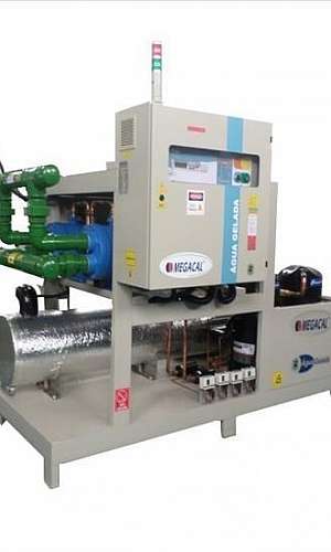 Geladeira industrial para sopradora Geladeira industrial para sopradora