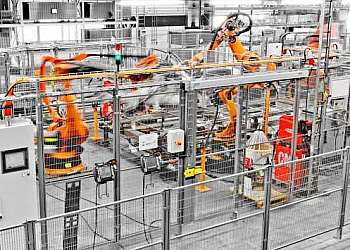 Segurança robótica industrial