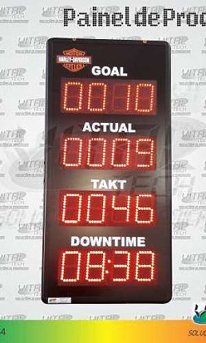 IND-0264 (INDICADOR DE PRODUÇÃO ANDON 4" POLEGADAS CX. PROGRAMADORA) IND-0264 (INDICADOR DE PRODUÇÃO ANDON 4" POLEGADAS CX. PROGRAMADORA)