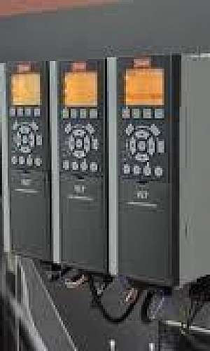 Manutenção em conversor de frequência Manutenção em conversor de frequência