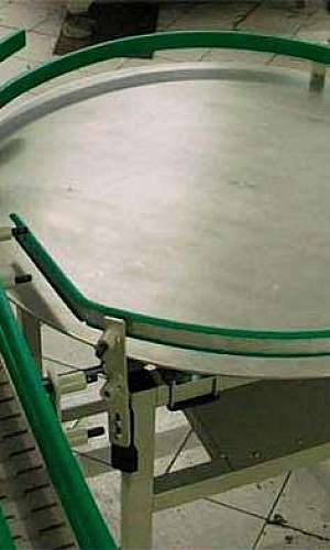 Mesa giratória industrial Mesa giratória industrial