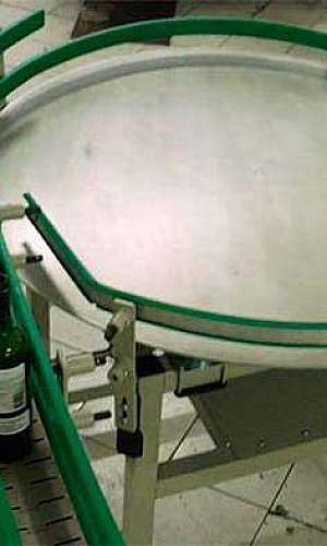 Mesa giratória Mesa giratória