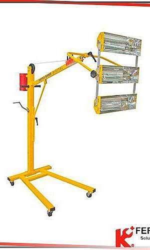 Painel de secagem para pintura automotiva Painel de secagem para pintura automotiva