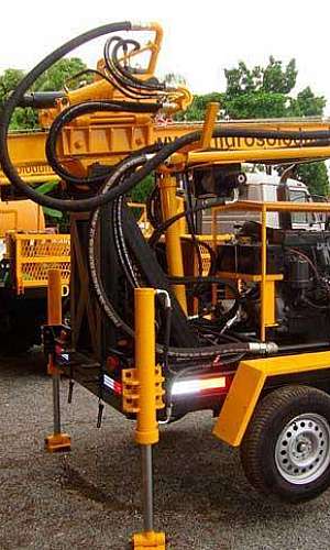 Poço artesiano para irrigação Poço artesiano para irrigação