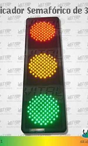 Semaforo principal de 3 fases Semaforo principal de 3 fases