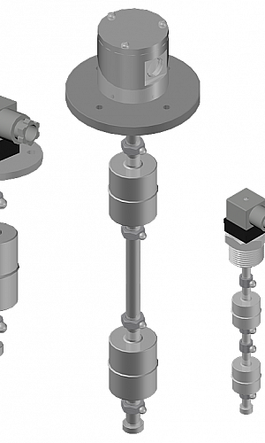 Sensor de nível boia magnética Sensor de nível boia magnética