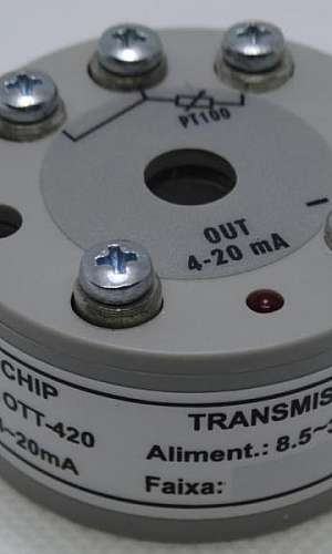 Transmissor de temperatura industrial Transmissor de temperatura industrial