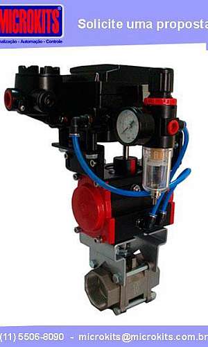 Válvula automatizada Válvula automatizada