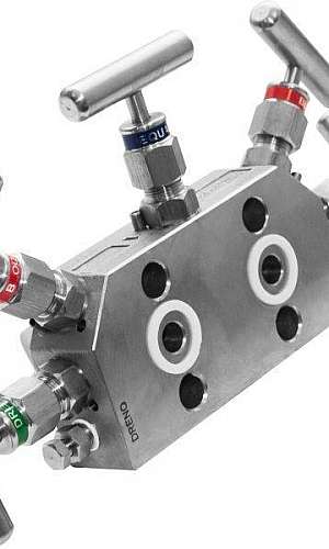 Válvula manifold 5 vias Válvula manifold 5 vias